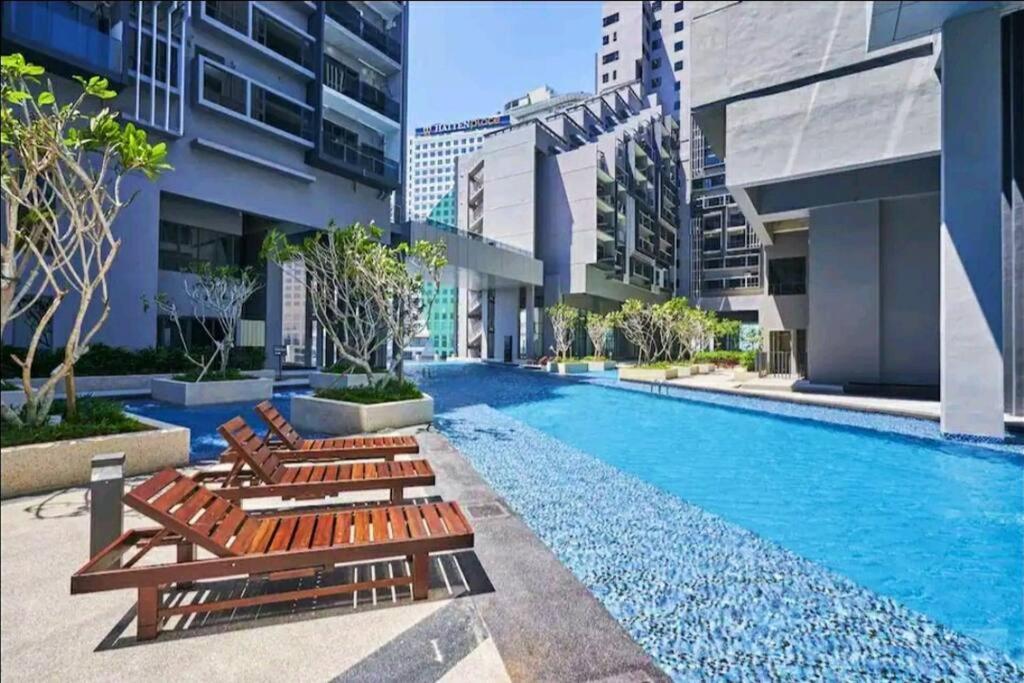Malacca Seaview#Warmth#Netflix#Privatebathtub#Seasideluxurycondo#Imperioresidence מראה חיצוני תמונה